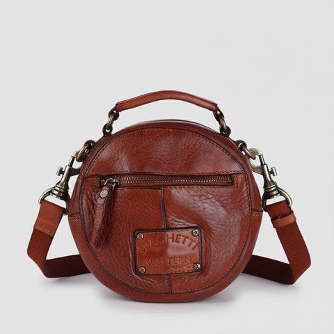 Studded Compact Canteen Bag