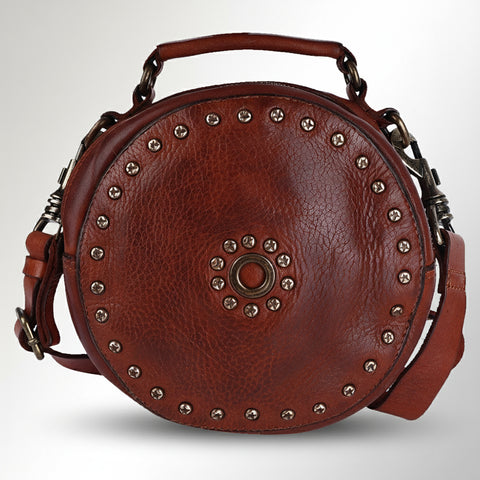 Studded Compact Canteen Bag