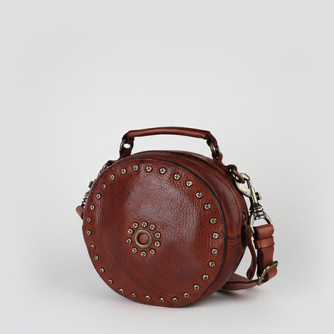 Studded Compact Canteen Bag