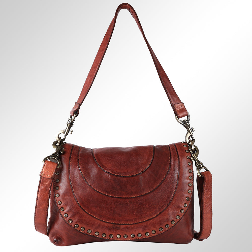 SWC174 Crossbody Genuine Leather women bag western Bag