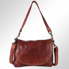 Load image into Gallery viewer, SWC174 Crossbody Genuine Leather women bag western Bag