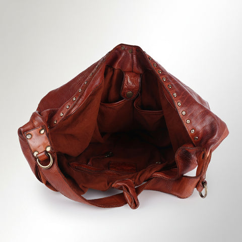Altamira - Premium Leather Hobo Bag