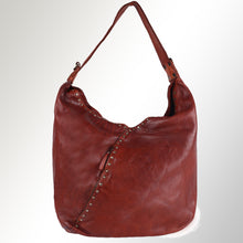 Load image into Gallery viewer, SWC176 Hobo Genuine Leather women bag western Bag