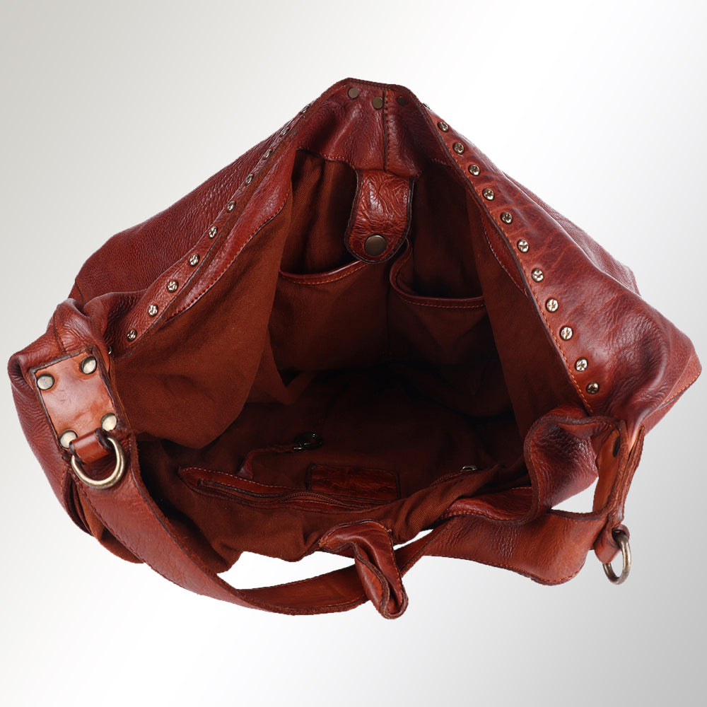 SWC176 Hobo Genuine Leather women bag western Bag