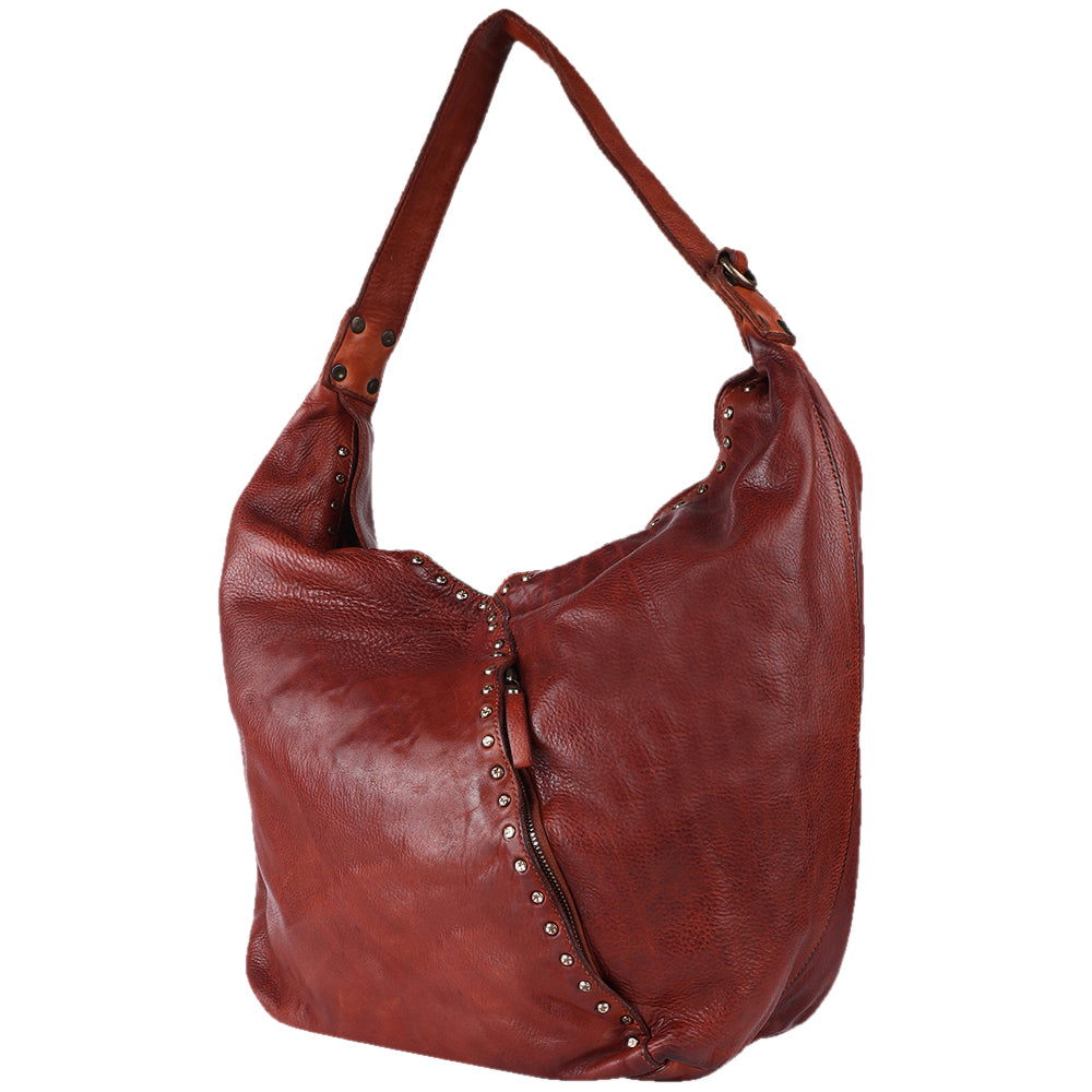 SWC176 Hobo Genuine Leather women bag western Bag