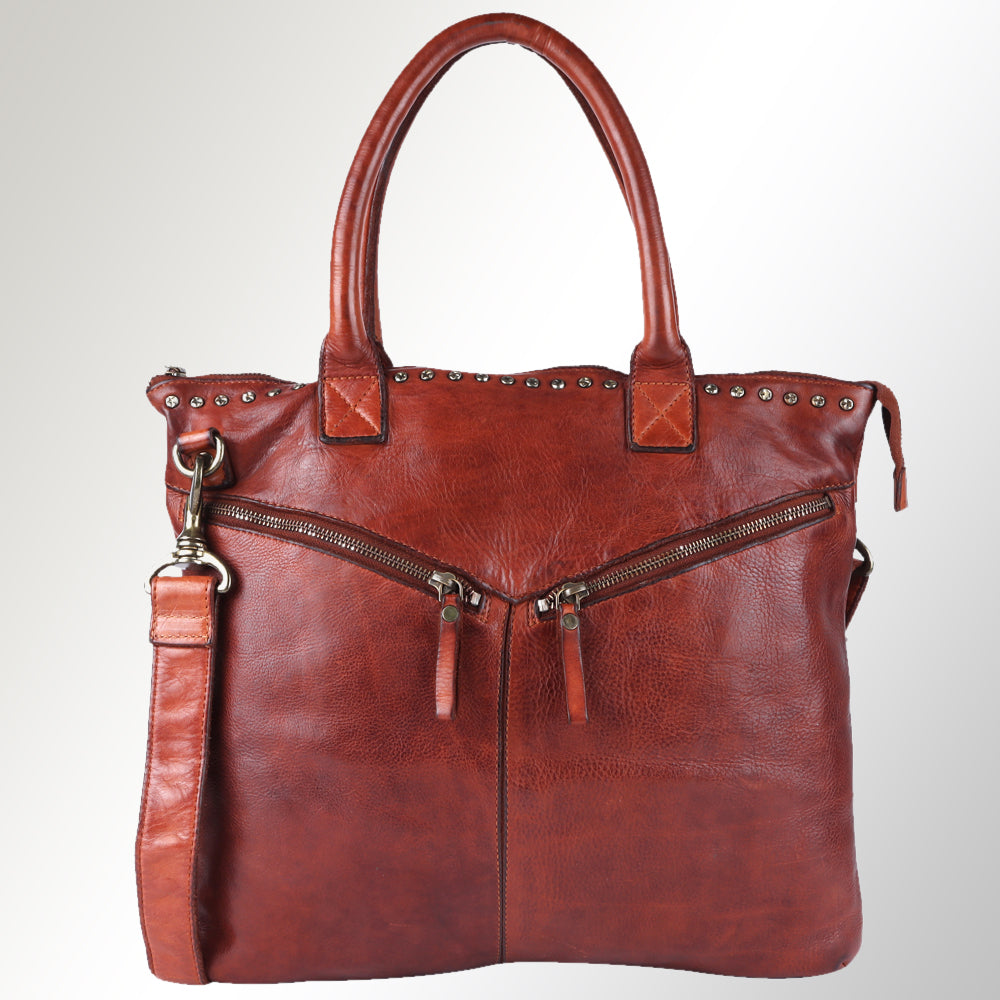 SWC179 Tote Genuine Leather women bag western Bag