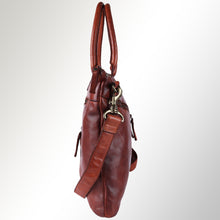 Load image into Gallery viewer, SWC179 Tote Genuine Leather women bag western Bag