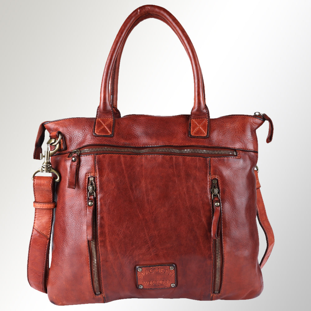 SWC179 Tote Genuine Leather women bag western Bag