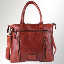 Load image into Gallery viewer, SWC179 Tote Genuine Leather women bag western Bag