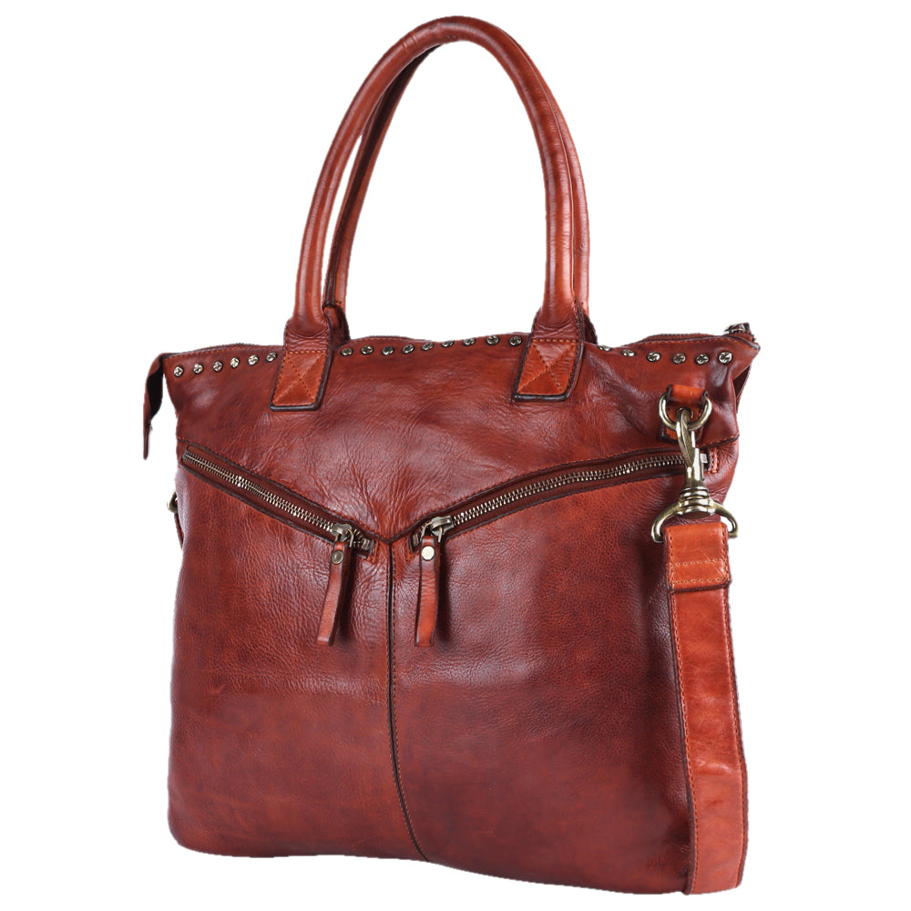 SWC179 Tote Genuine Leather women bag western Bag