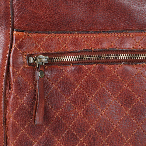 Fiorente - Full Grain Leather Hobo