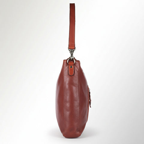 Fiorente - Full Grain Leather Hobo