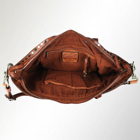Fiorente - Full Grain Leather Hobo