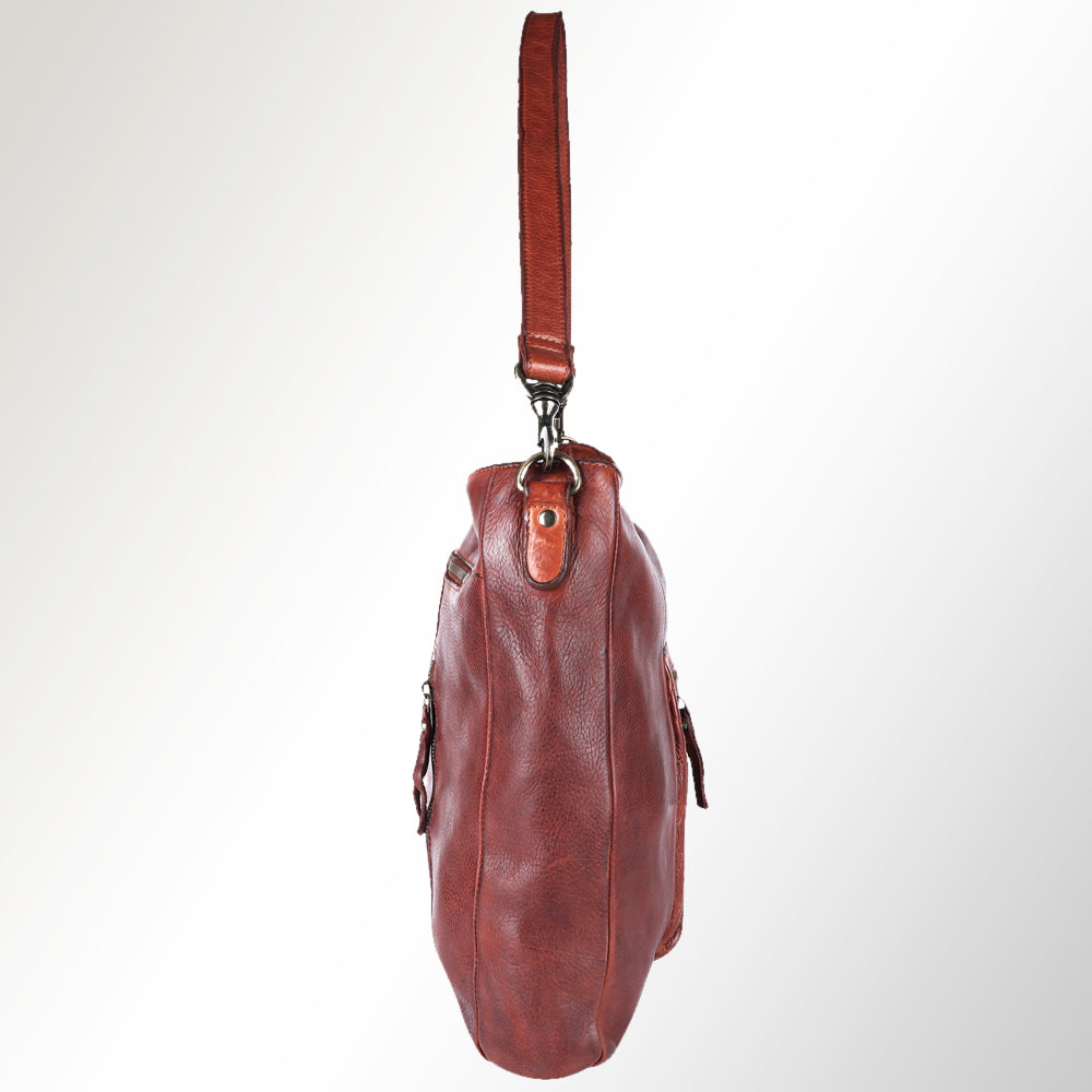 SWC180 Hobo Genuine Leather women bag western Bag