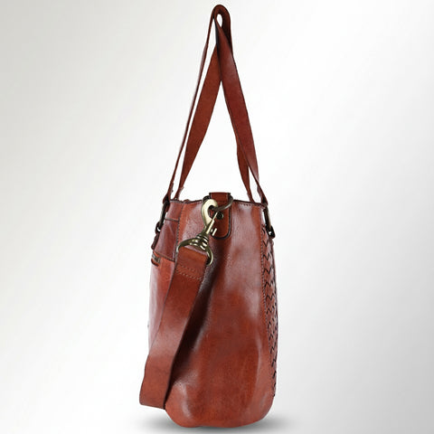 Valcora - Basket Weave Tote Bag