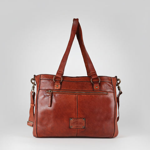 Valcora - Basket Weave Tote Bag