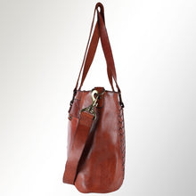 Load image into Gallery viewer, SWC181CG Tote Genuine Leather women bag western Bag