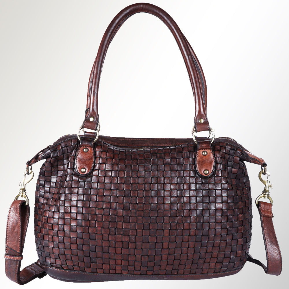 SWC182 Tote Genuine Leather women bag western Bag