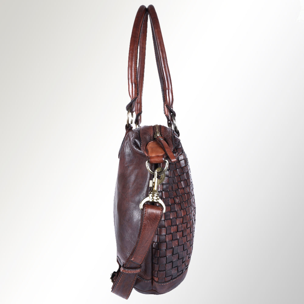 SWC182 Tote Genuine Leather women bag western Bag