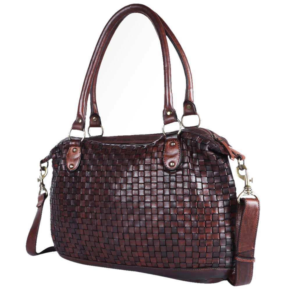 SWC182 Tote Genuine Leather women bag western Bag