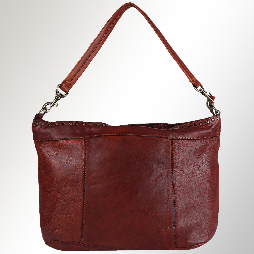 SWC183 Hobo Genuine Leather women bag western Bag