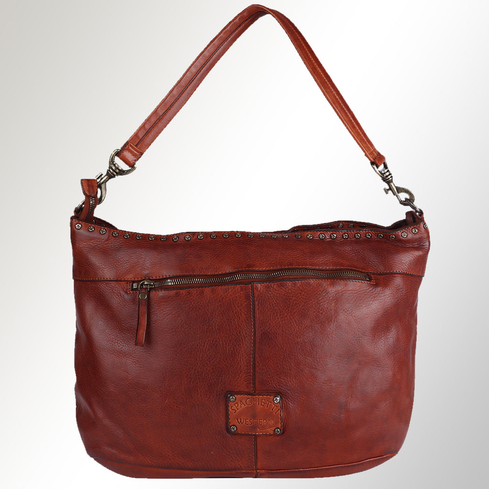 SWC183 Hobo Genuine Leather women bag western Bag