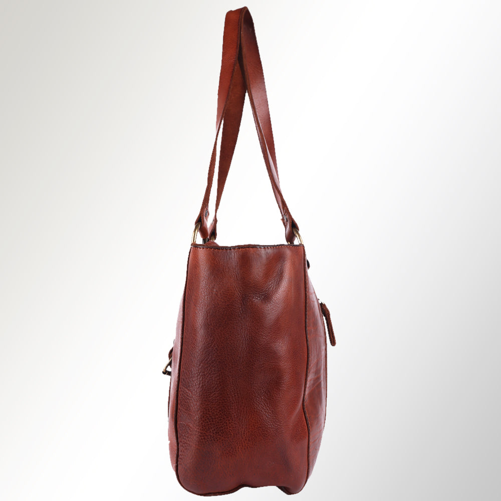 SWC186 Tote Genuine Leather women bag western Bag