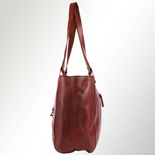 Load image into Gallery viewer, SWC186 Tote Genuine Leather women bag western Bag