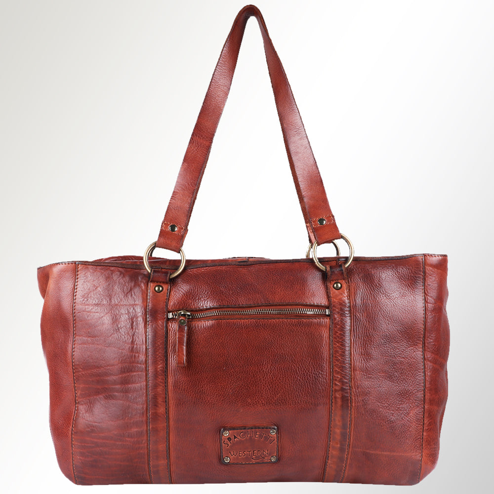 SWC186 Tote Genuine Leather women bag western Bag