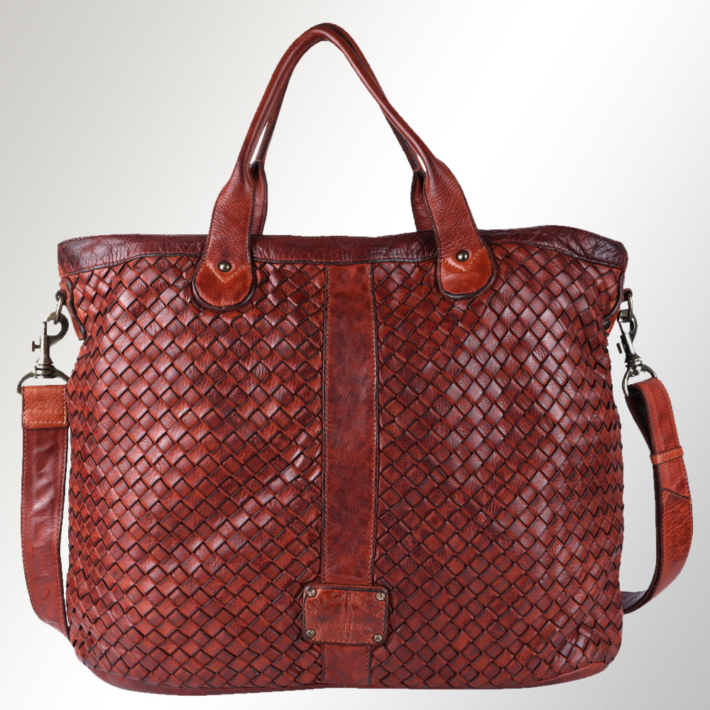 SWC187CG Tote Genuine Leather women bag western Bag