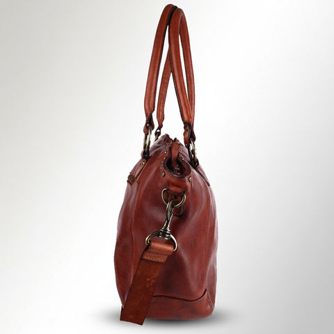 Lunetta - Luxury Leather Tote Bag