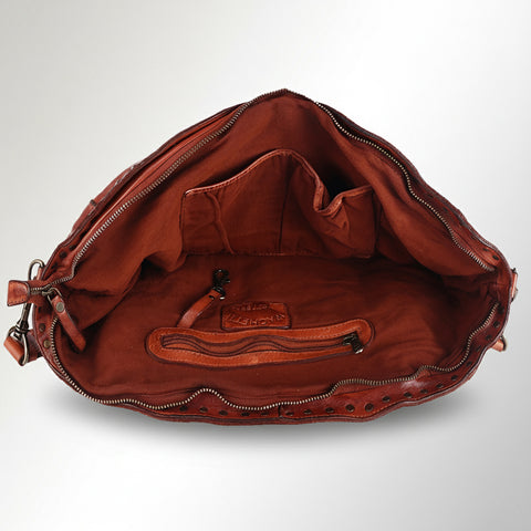 Lunetta - Luxury Leather Tote Bag
