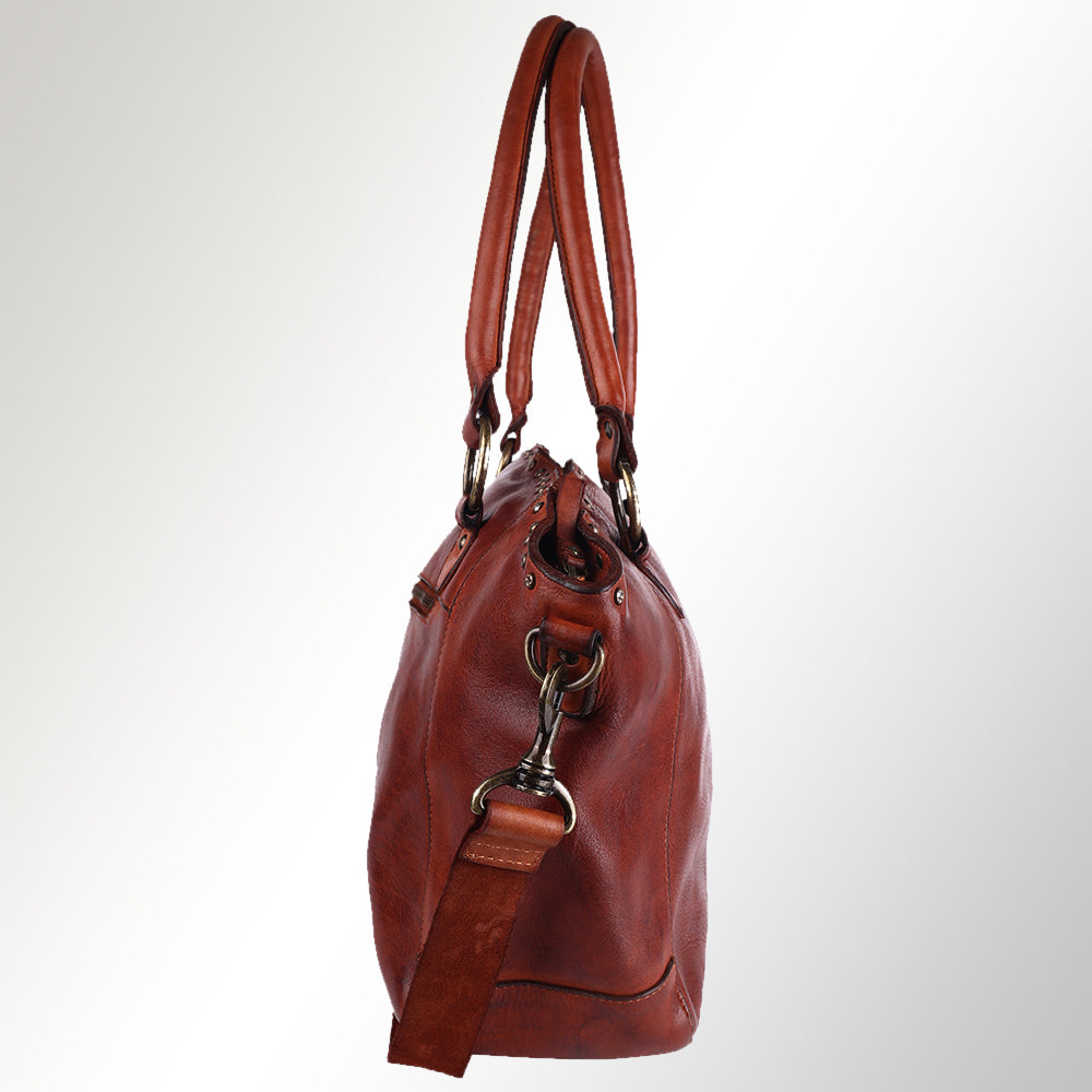 SWC188 Tote Genuine Leather women bag western Bag