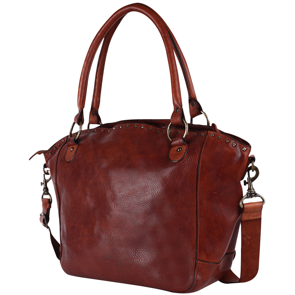 SWC188 Tote Genuine Leather women bag western Bag