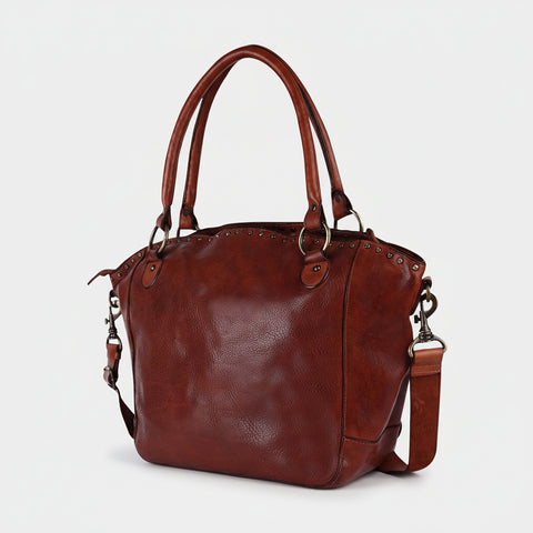 Lunetta - Luxury Leather Tote Bag