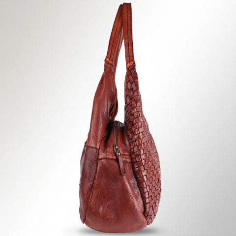 Venturo - Basket Weave Hobo Bag