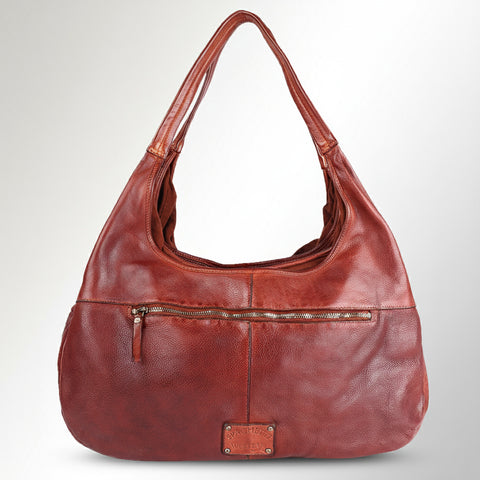 Venturo - Basket Weave Hobo Bag