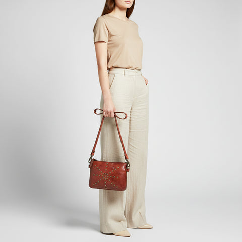 Pelloro - Luxury Full Grain Crossbody