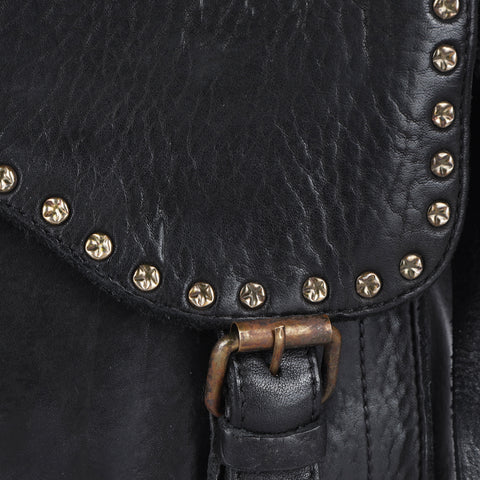 Valmonte - Riveted Messenger Bag