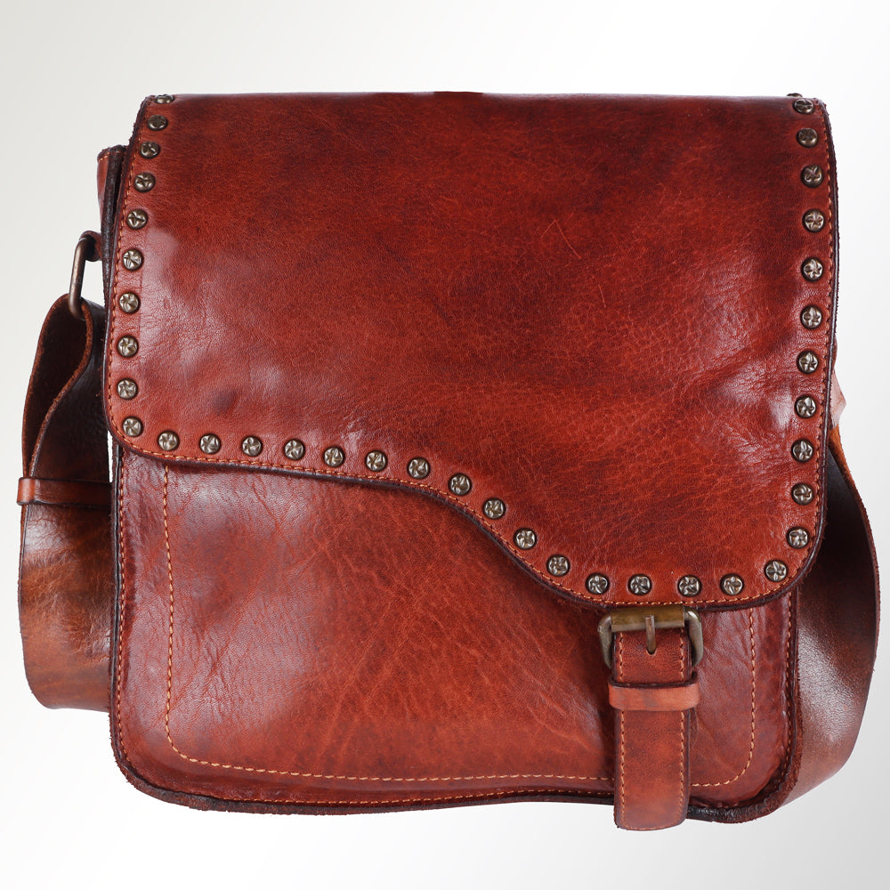 SWC198 Envelope Genuine Leather women bag western Bag