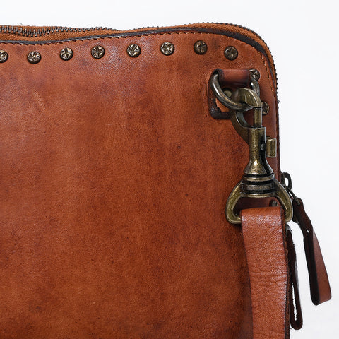 Cavarelli - Leather Daily Crossbody Bag