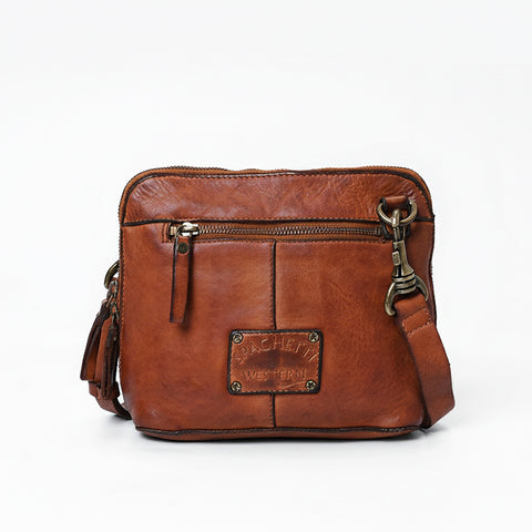 Cavarelli - Leather Daily Crossbody Bag