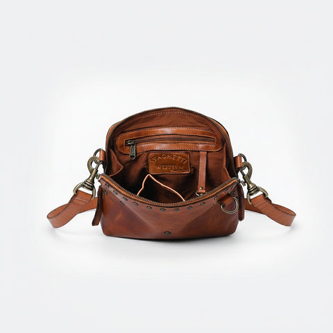 Cavarelli - Leather Daily Coin Purse Bag