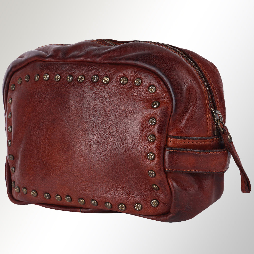 SWC200 Toiletry Genuine Leather women bag western Bag