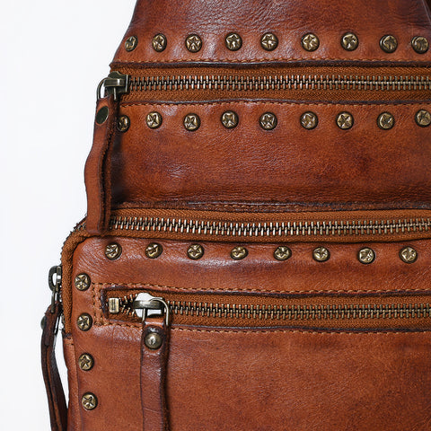 Caldera - Full Grain Leather Sling Bag
