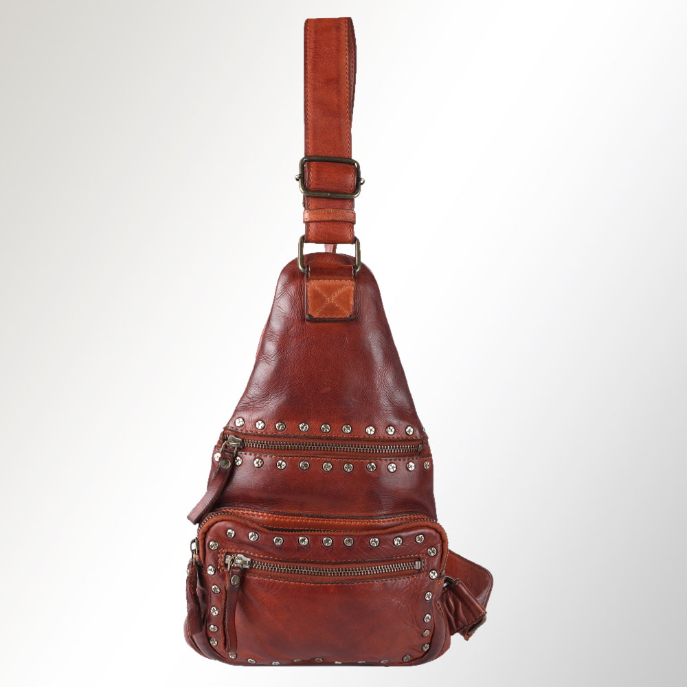 SWC191 Sling Genuine Leather women bag western Bag