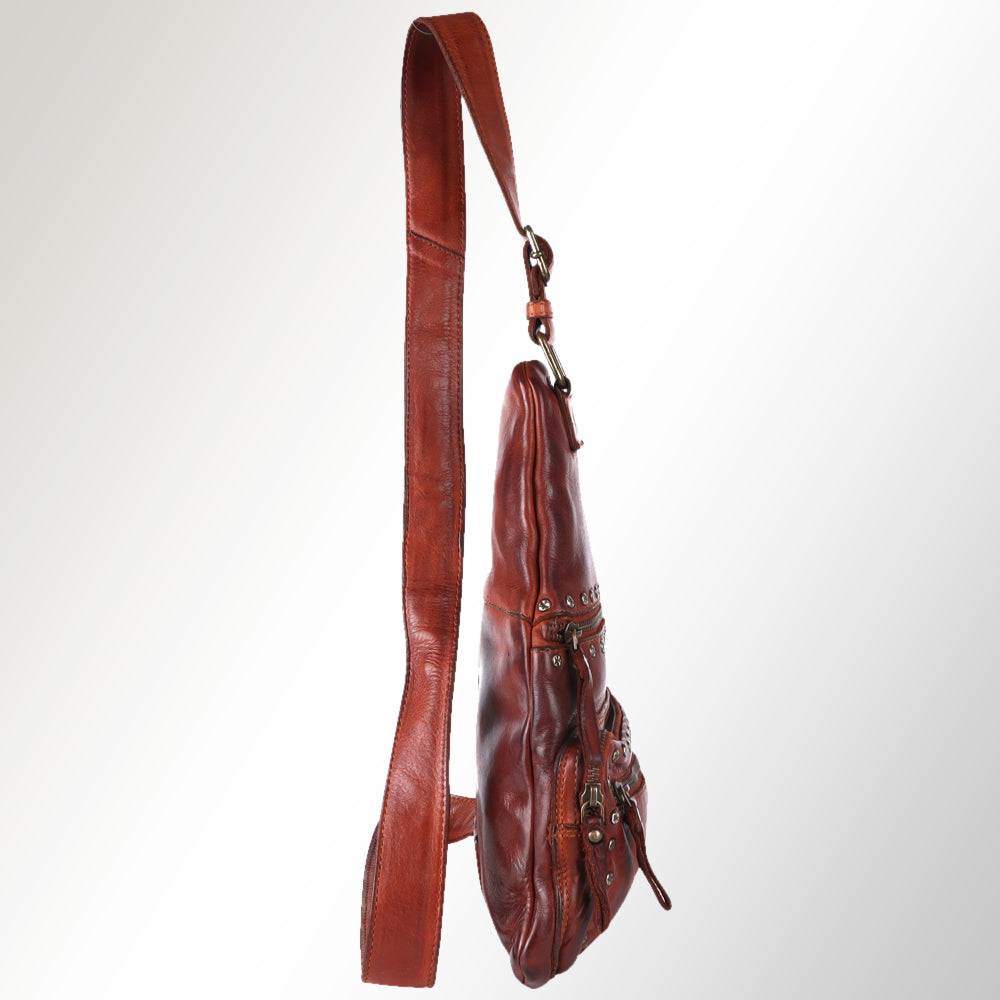 SWC191 Sling Genuine Leather women bag western Bag