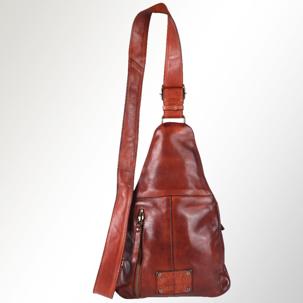 SWC191 Sling Genuine Leather women bag western Bag