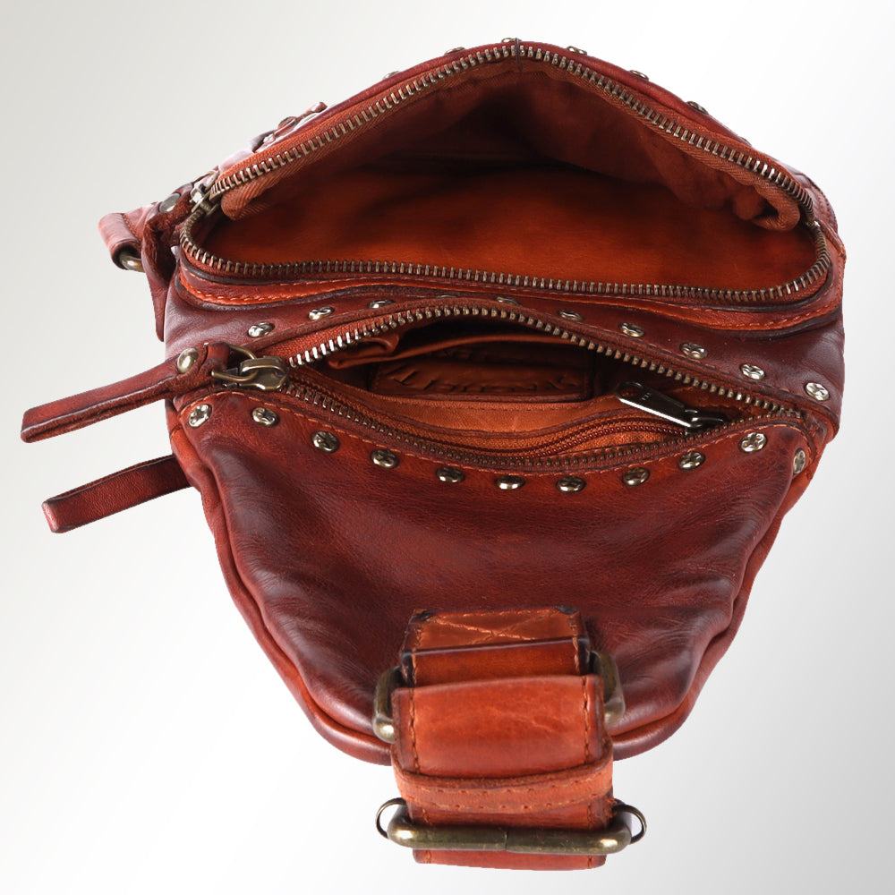 SWC191 Sling Genuine Leather women bag western Bag