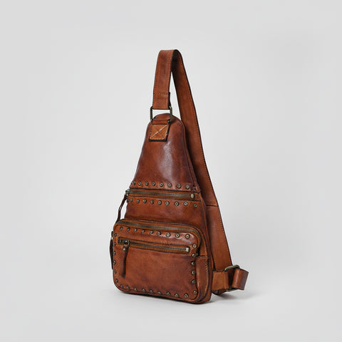 Caldera - Full Grain Leather Sling Bag